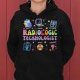 Groovy 放射線技師アート メンズ レディース X線技術 レディースパーカー