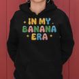 In My Banana Era Bananas レディースパーカー