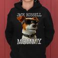 Jack Russell Mommyジャック・ラッセル ママ 母の日 お母さん ジャック・ラッセル・テリア レディースパーカー