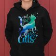 Kitty Just A Girl Who Loves Cats Cute Cat Lover Cat Women Hoodie