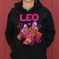 Leo Girl Birthday Sneakers Zodiac Sign Bday Girl Women Hoodie Leo Girl Birthday Sneakers Zodiac Sign Bday Girl Women Hoodie