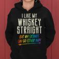 Like My Whiskeytraight Friends Lgbtq Gay Pride Proud Ally レディースパーカー