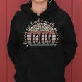 Lolly Loving Patient Gentle Caring Lolly Mother's Day Women Hoodie