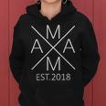 Mama Est 2018 Madre Desde 2018 Mamá 2018 Sudadera con capucha para mujer