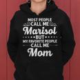Marisol Name Mother's Day Personalized Mom Women Hoodie