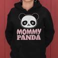 Mom Panda Bear Mother's Day Mommy Panda Women Hoodie