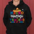 Nacho Average Teacher Cinco De Mayo Fiesta Mexican Teaching Women Hoodie