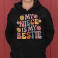 My Niece Is My Bestie Auntie Niece Matching Twinning Girls Women Hoodie My Niece Is My Bestie Auntie Niece Matching Twinning Girls Women Hoodie