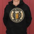 No Beer No Life ヴィンテージドリンク ビール愛好家 ビールファン向け レディースパーカー