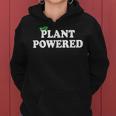 Plant Powered プラントパワー ヴィーガニズム ヴィーガン ベジタリアン レディースパーカー