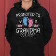 Promoted To Grandma 2025Oon To Be Grandma 母の日 2025 レディースパーカー