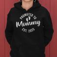 Promoted To Mommy 2025 レディースパーカー
