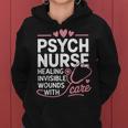 Psych Nurse Mental Health Psychiatric Nursing Appreciation レディースパーカー