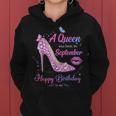 A Queen Was Born In September Happy Birthday To Me Women Hoodie A Queen Was Born In September Happy Birthday To Me Women Hoodie