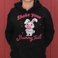 Shake Your Bunny Tail 愛らしいバブルガム レディースパーカー