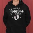 Soon To Be Grandma Est2026 Baby Grandma レディースパーカー