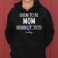 Soon To Be Mom 2025 Loading Promoted To Mommy First Time Mom レディースパーカー