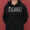 Vacaciones En Calabria City Italiaiajar Italiano Es Hombres Sudadera con capucha para mujer
