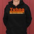 Yukon Oklahoma Estilo Retro De Los Años 80 Sudadera con capucha para mujer