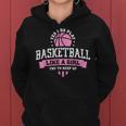 はい、私は女の子のようにバスケットボールをします レディースパーカー
