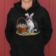 イースターデー 猫 バニー 耳 卵 イースター ウサギ 男性 女性 キッズ レディースパーカー