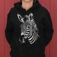グラフィック ワイルド ゼブラ グラフィック メンズ レディース 男の子 女の子 レディースパーカー