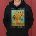 ゴッホ 面白いtシャツ ひまわり 名作 アート 花 印象派 絵画 メンズ レディース 服 美術 油彩画 レディースパーカー