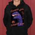 ジュラシック・ワールド Clever Girljurassic Park レディースパーカー