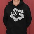 ハワイ ハイビスカス 花 ハワイアン レディースパーカー