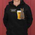 ビールをすすめるねこ2 猫 ビール Cat Beer レディースパーカー