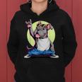 ブルドッグ ロックミュージック 男性 子供 女性 グルービー ブルドッグ レディースパーカー