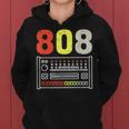 ヴィンテージ 808 ローランド ドラムマシン ギフト 男性 女性 ドラムに レディースパーカー