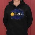 太陽系惑星 科学宇宙ファン 男の子 女の子tem キッズ レディースパーカー