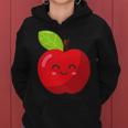 子供、女性、男性向けのミニマルな甘いリンゴ レディースパーカー