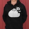 肉まんとパンダ かわいい チャイナ Pork Bunpanda レディースパーカー