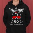 還暦祝い ワイン好き 酒好き 父 母 男性 女性 60歳お祝いintage Aged To Perfection レディースパーカー