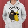 Baa-Nana おもしろバナナ羊しゃれ レディースパーカー