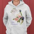 Beauty Flower（4） 長袖tシャツ レディースパーカー