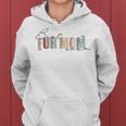 Best Fur Mom Ever Cat Mom Dog Lovers Mother's Day Women Hoodie