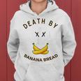 Death By Banana Bread レディースパーカー