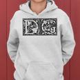 Dg Initials D G Nameurname Onomastics Onomatology レディースパーカー
