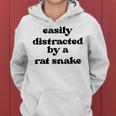 Easy Distracted By Anake Dad Mom Ratnake レディースパーカー