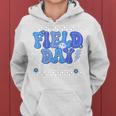 Field Day Trip Blue Team Color Game Competition Boys Girls Women Hoodie