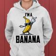 I'm A Banana シャツ かわいい 面白い バナナ コスチューム メンズ レディース キッズ レディースパーカー