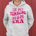 In My Tumbling Mom Era Tumbling Mom Lovers 母の日 長袖tシャツ レディースパーカー