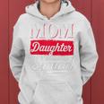 Mom Daughter Squad Mom And Daughter Women Hoodie