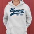 Mommy Est 2025 Mommy To Be New Mommy Pregnancy レディースパーカー