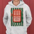 Sardines Tinned Fish Retro Graphic Summer For Women Women Hoodie