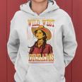 Wild West Dreams Country Western Cowgirl Rodeo グラフィック レディースパーカー