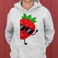 キッズストロベリーシャツ 男の子または女の子用 レディースパーカー